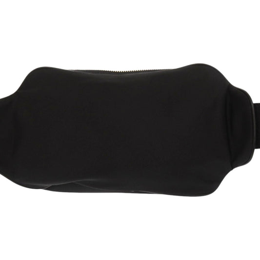 BURBERRY Sling bag 8014603 Nylon black Logo print unisex(Unisex) Used Authentic