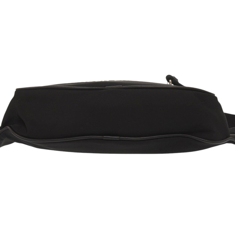 BURBERRY Sling bag 8014603 Nylon black Logo print unisex(Unisex) Used Authentic