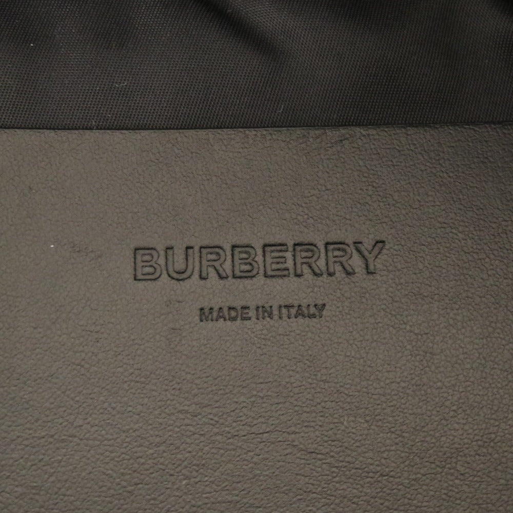 BURBERRY Sling bag 8014715 Nylon beige check unisex(Unisex) Used Authentic