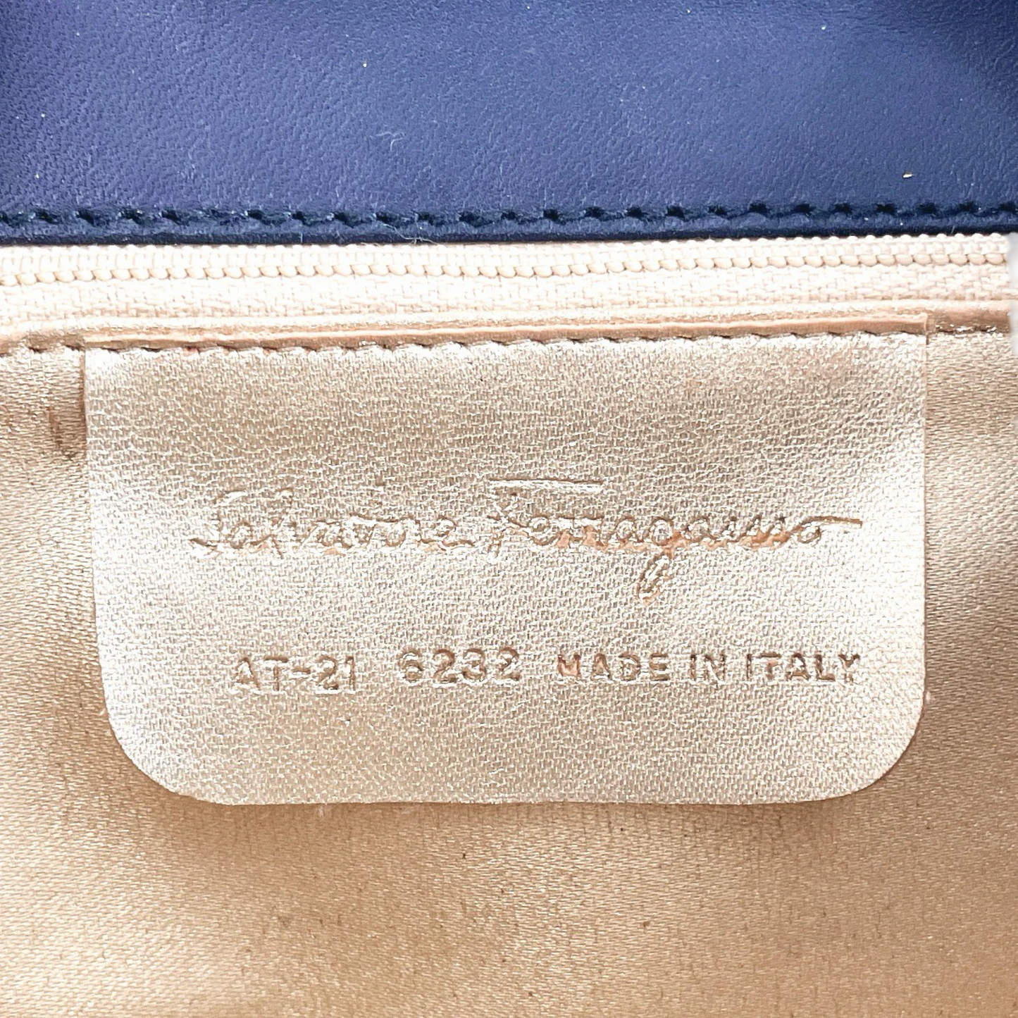SALVATORE FERRAGAMO GANCINI BACKPACK