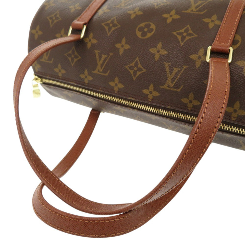 LOUIS VUITTON Handbag M51365 Monogram canvas Brown Monogram Papillon 30 Women Used Authentic