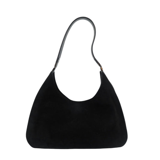 GUCCI Shoulder Bag 001-3767 002058 Suede black
