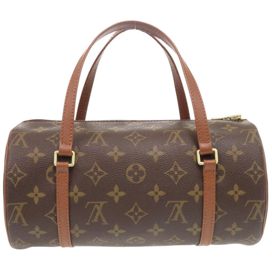 LOUIS VUITTON Handbag M51366 Monogram canvas Brown Monogram Papillon 26 Women Used Authentic