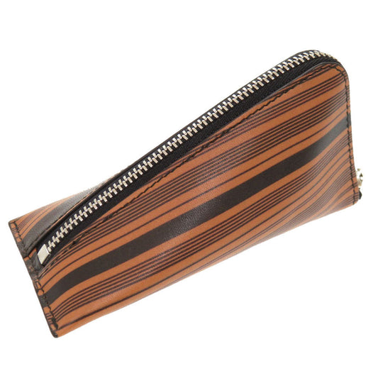LOEWE Coin case Calfskin Brown