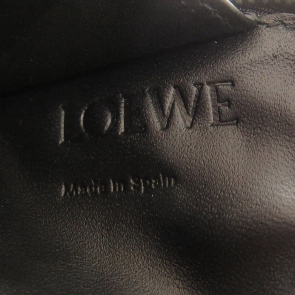 LOEWE Coin case Calfskin Brown