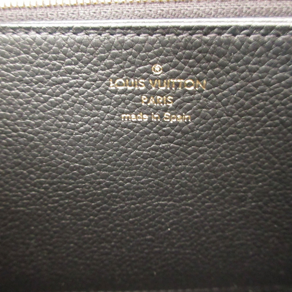 LOUIS VUITTON Long Wallet Purse M61864 Monogram Ann Platt black Monogram Ann Platt Zippy wallet