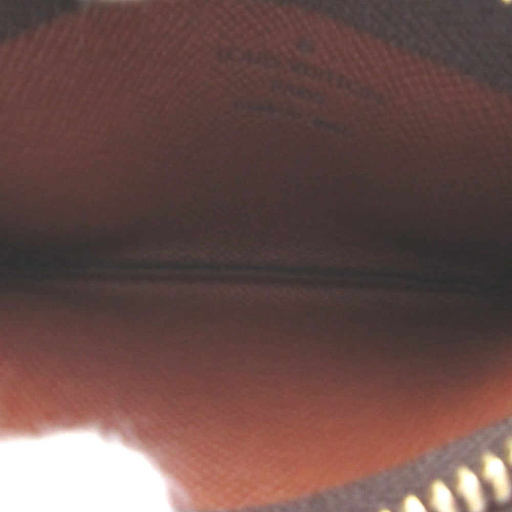 LOUIS VUITTON Coin case M62650 Monogram canvas Brown Pochette Cre