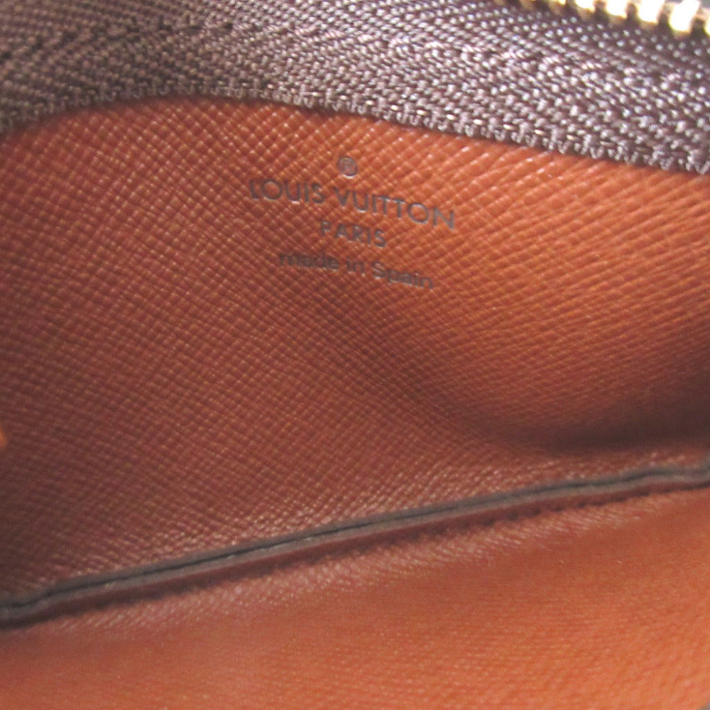 LOUIS VUITTON Coin case M62650 Monogram canvas Brown Pochette Cre