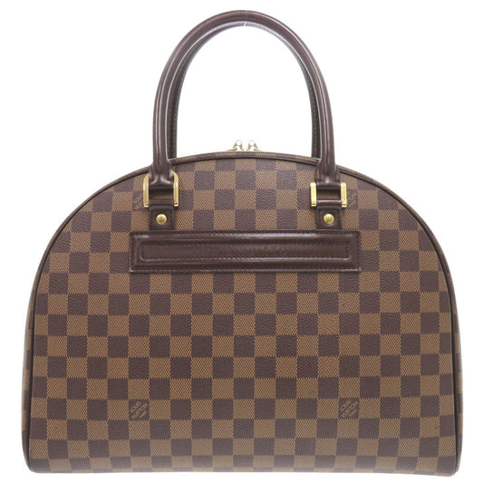 LOUIS VUITTON Handbag N41455 Damier canvas Brown Damier Nolita mens Used Authentic