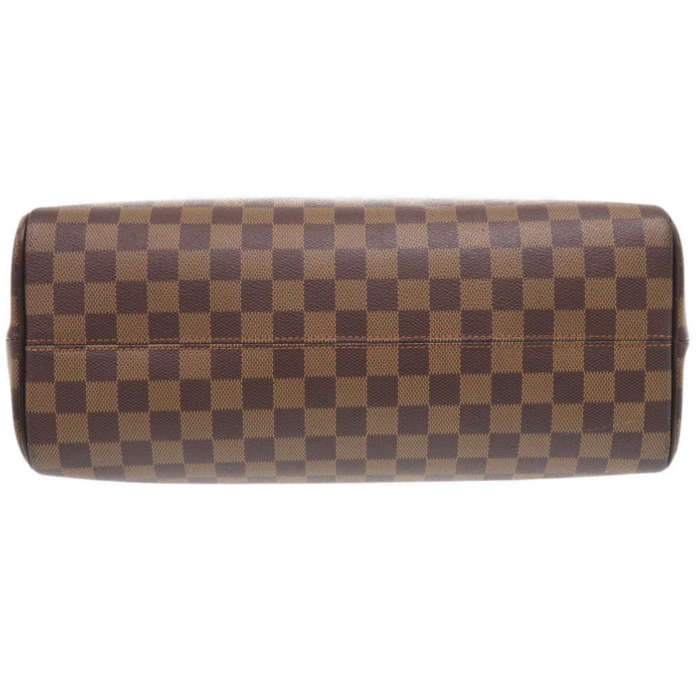 LOUIS VUITTON Handbag N41455 Damier canvas Brown Damier Nolita mens Used Authentic