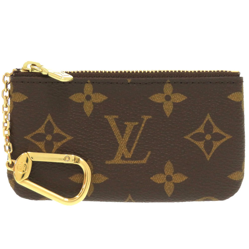 LOUIS VUITTON Coin case M62650 Monogram canvas Brown Monogram Pochette Cre