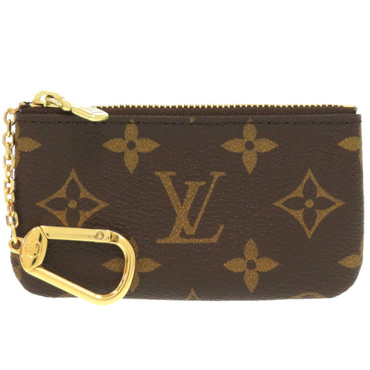 LOUIS VUITTON Coin case M62650 Monogram canvas Brown Monogram Pochette Cre