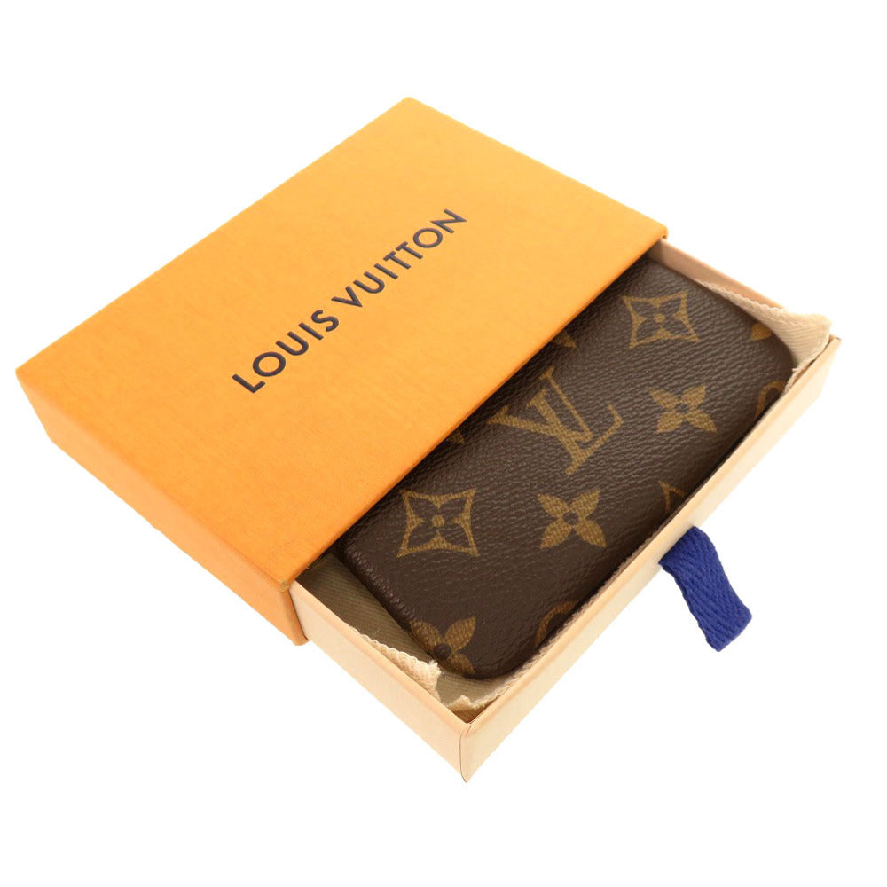 LOUIS VUITTON Coin case M62650 Monogram canvas Brown Monogram Pochette Cre