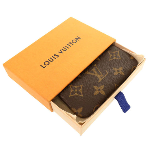 LOUIS VUITTON Coin case M62650 Monogram canvas Brown Monogram Pochette Cre