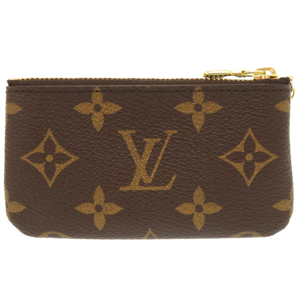 LOUIS VUITTON Coin case M62650 Monogram canvas Brown Monogram Pochette Cre