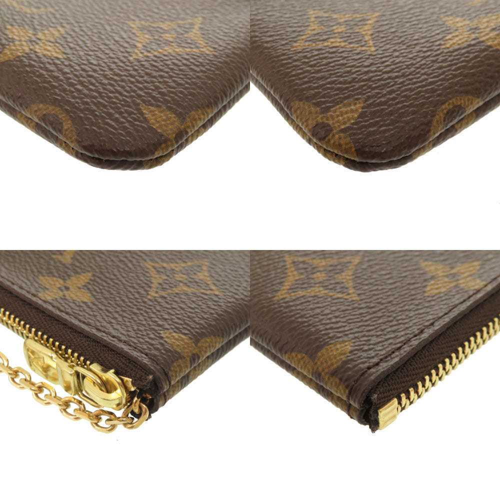 LOUIS VUITTON Coin case M62650 Monogram canvas Brown Monogram Pochette Cre