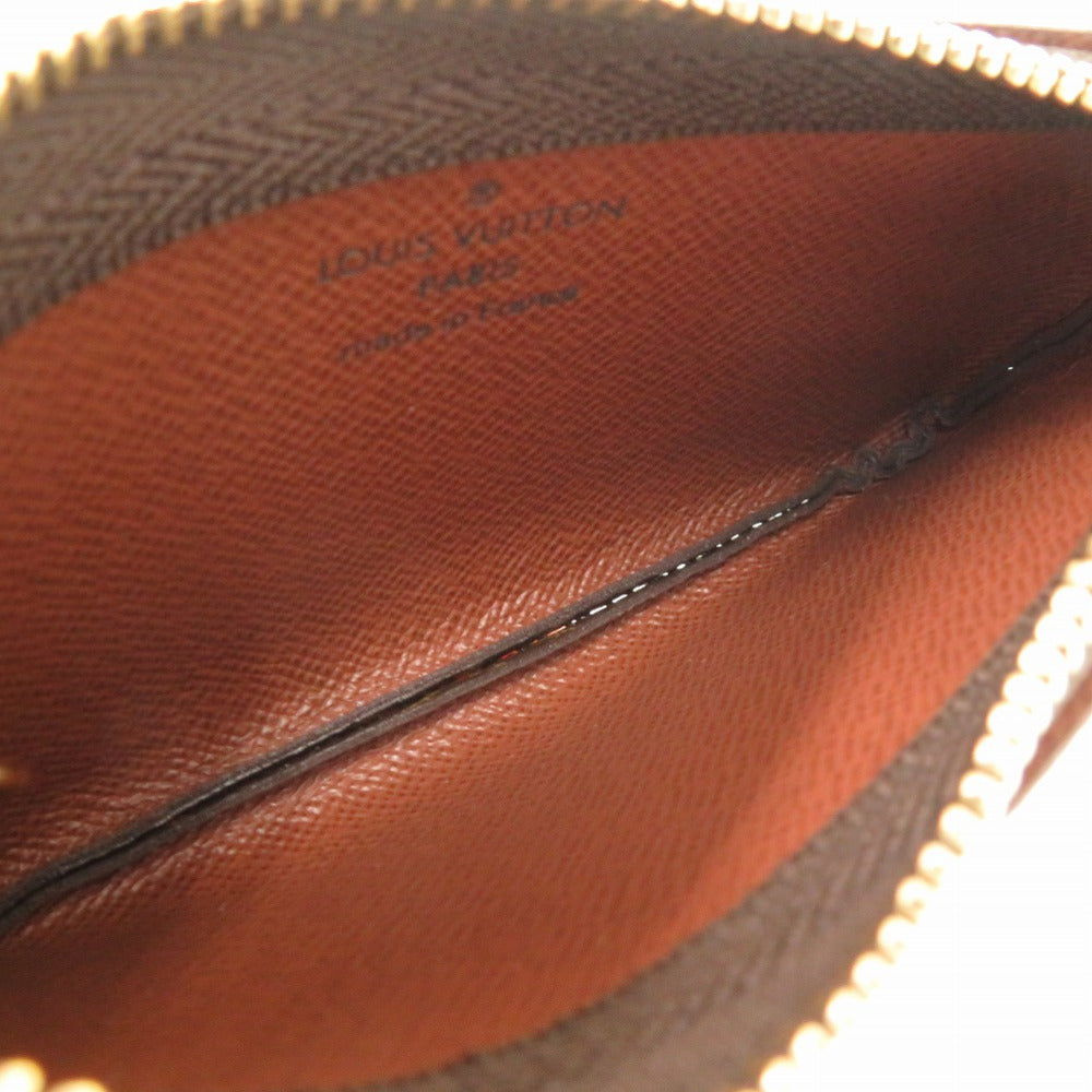 LOUIS VUITTON Coin case M62650 Monogram canvas Brown Monogram Pochette Cre