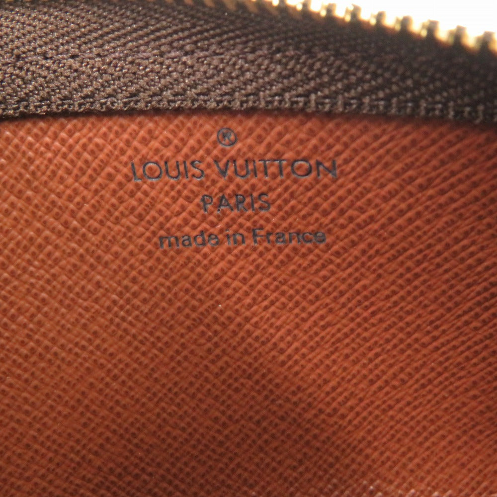 LOUIS VUITTON Coin case M62650 Monogram canvas Brown Monogram Pochette Cre