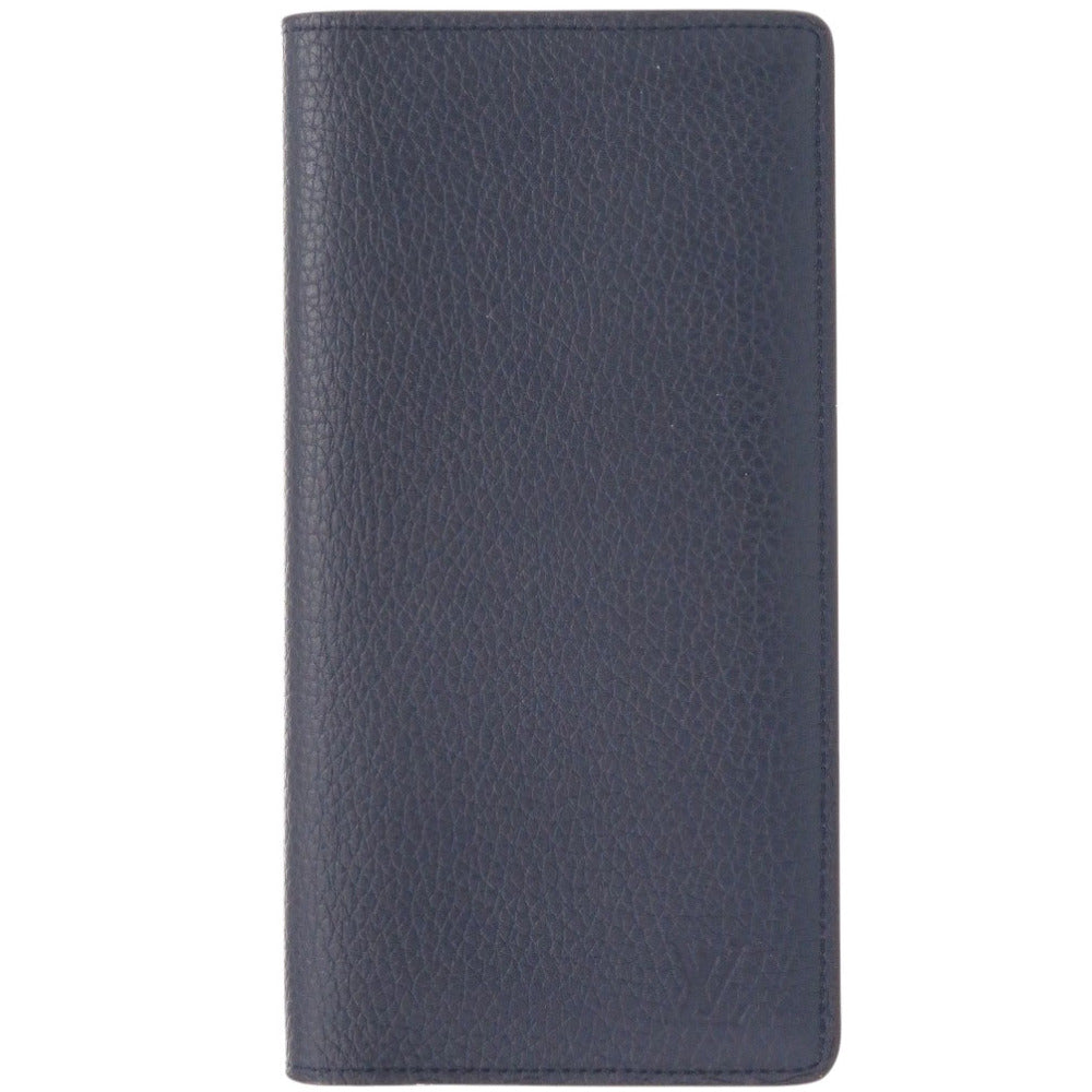 LOUIS VUITTON Long Wallet Purse M58818 leather Ocan Portefeuille Braza mens Used Authentic