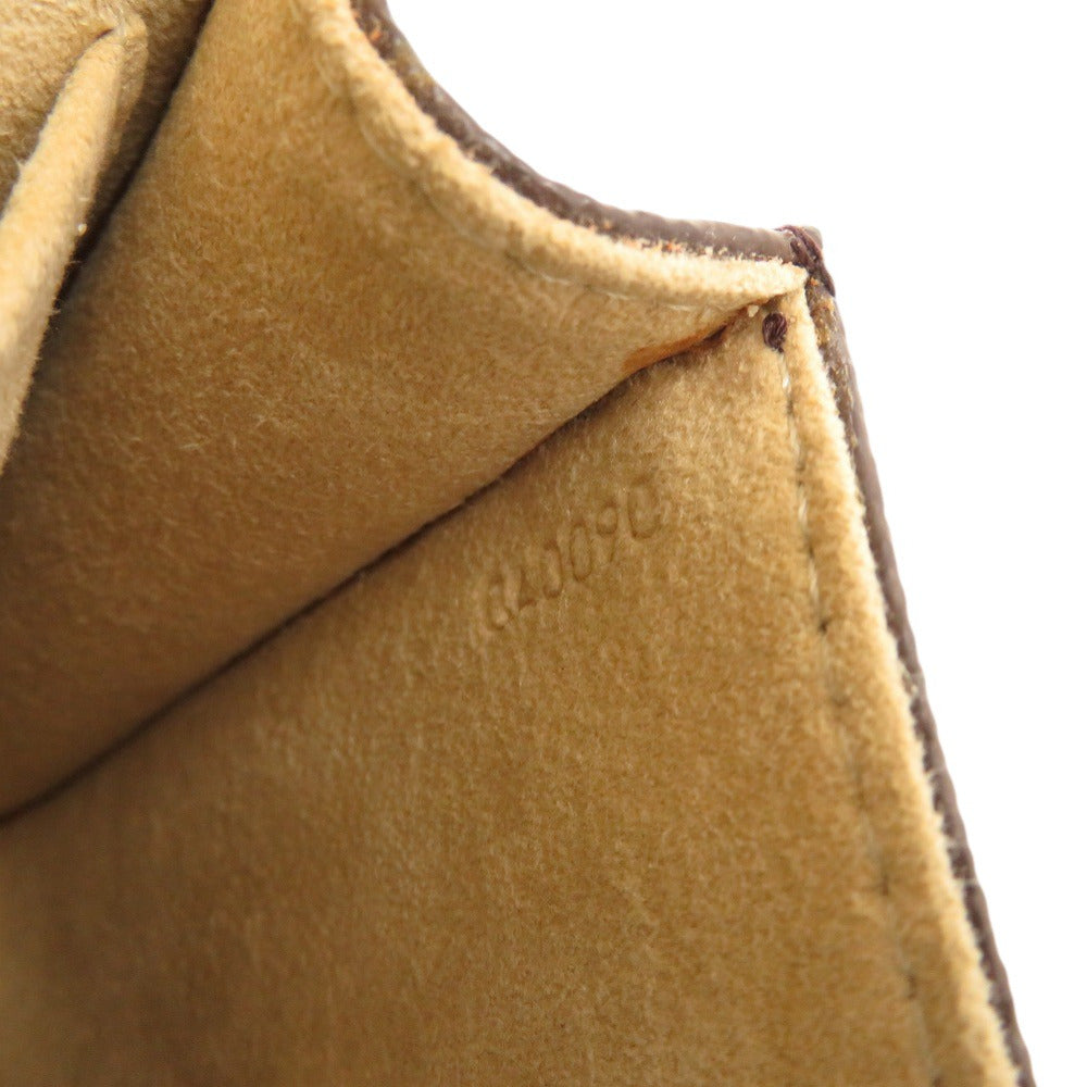 LOUIS VUITTON Shoulder Bag M51852 Monogram canvas Brown Monogram Pochette Twin GM Women Used Authentic