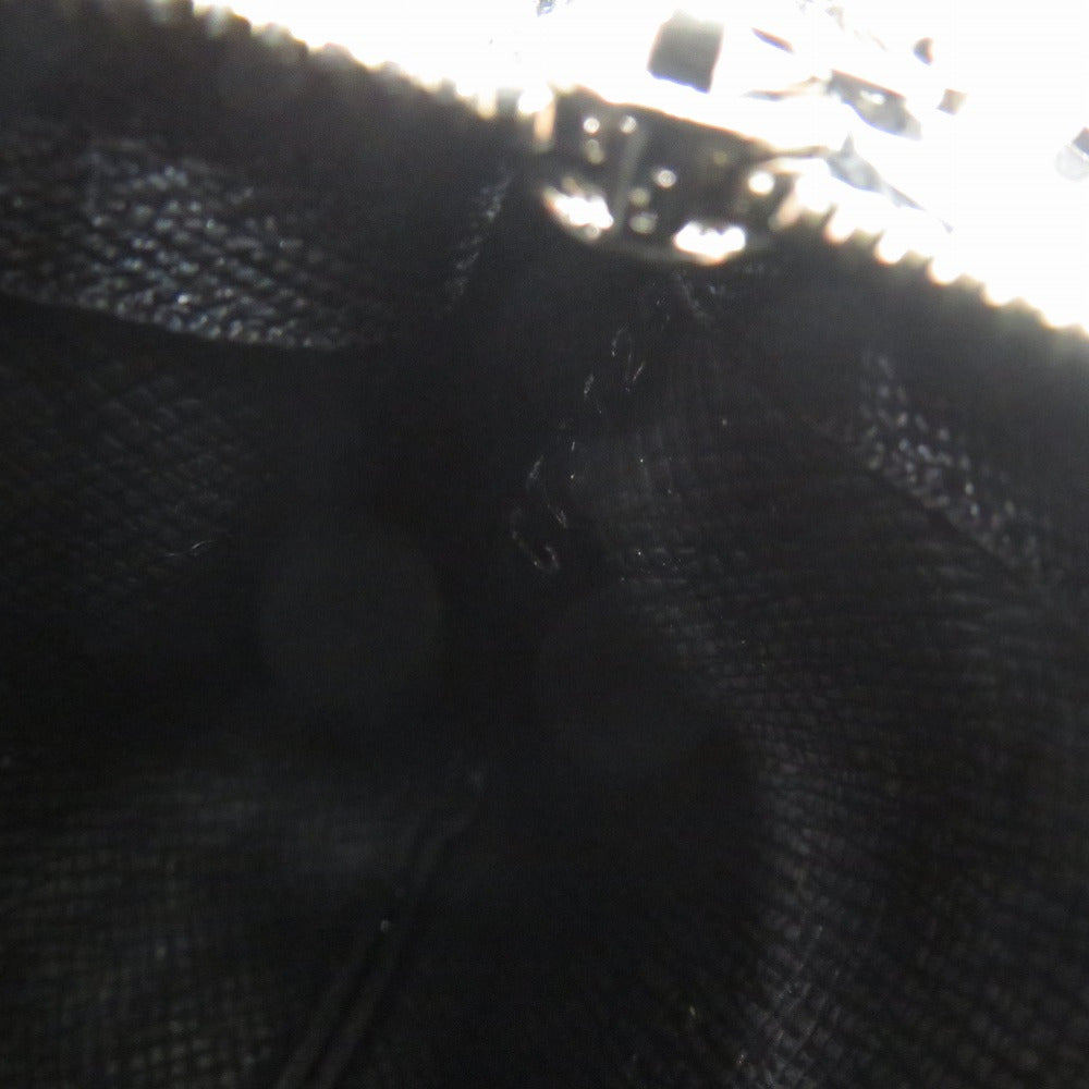 LOUIS VUITTON Coin case N60155 Damier Grafitto Canvas black Damier Graphite Pochette Cre