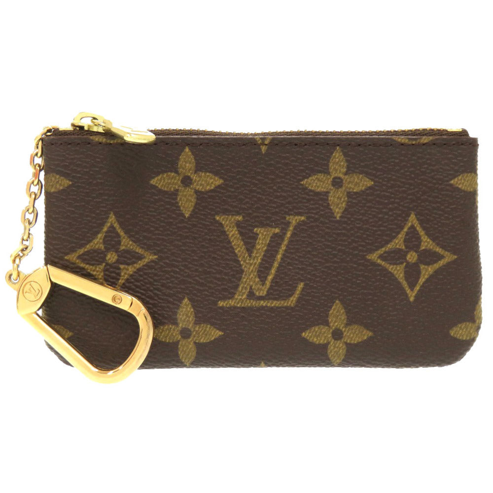 LOUIS VUITTON Coin case M62650 Monogram canvas Brown Monogram Pochette Cre