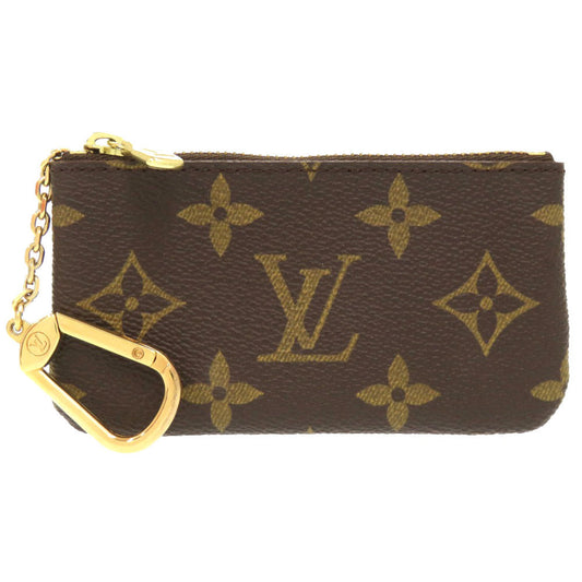 LOUIS VUITTON Coin case M62650 Monogram canvas Brown Monogram Pochette Cre