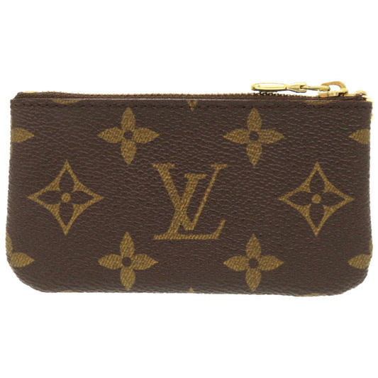 LOUIS VUITTON Coin case M62650 Monogram canvas Brown Monogram Pochette Cre