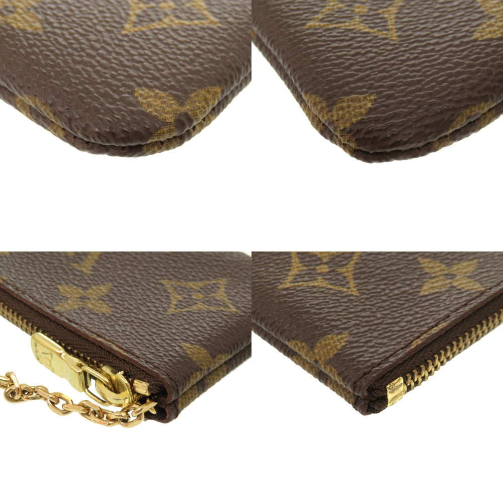 LOUIS VUITTON Coin case M62650 Monogram canvas Brown Monogram Pochette Cre