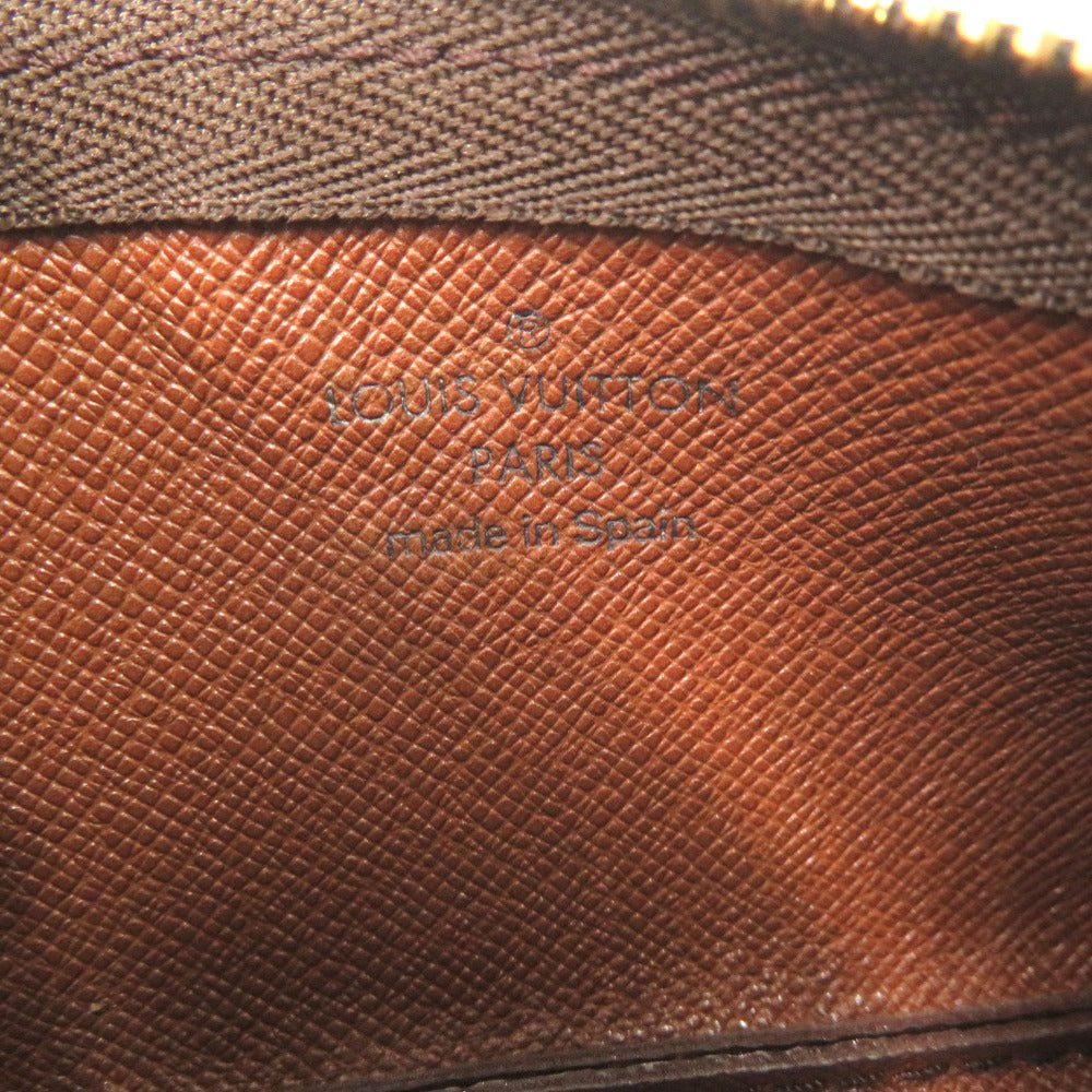 LOUIS VUITTON Coin case M62650 Monogram canvas Brown Monogram Pochette Cre