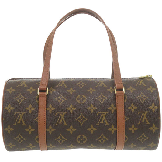 LOUIS VUITTON Handbag M51365 Monogram canvas Brown Monogram Papillon 30 Women Used Authentic