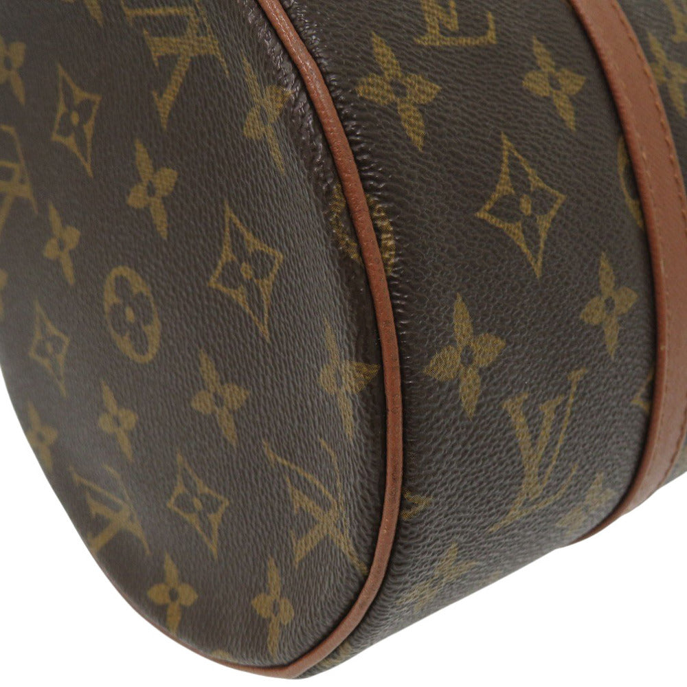 LOUIS VUITTON Handbag M51365 Monogram canvas Brown Monogram Papillon 30 Women Used Authentic