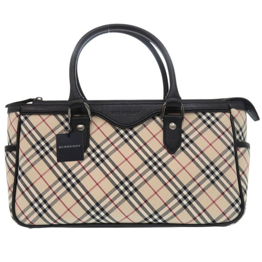 BURBERRY Handbag leather multicolor