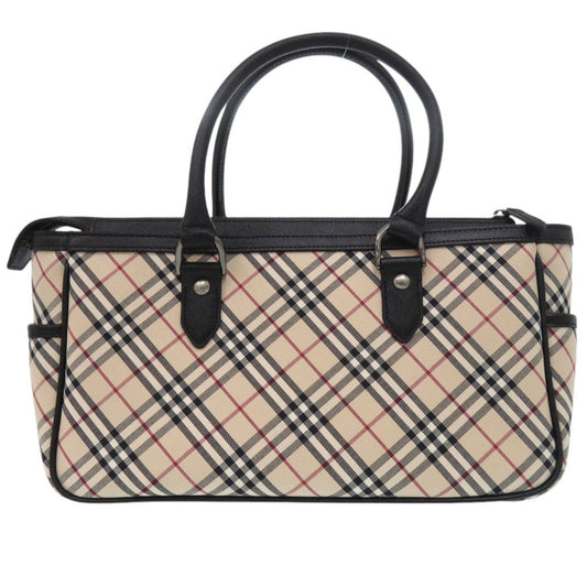 BURBERRY Handbag leather multicolor