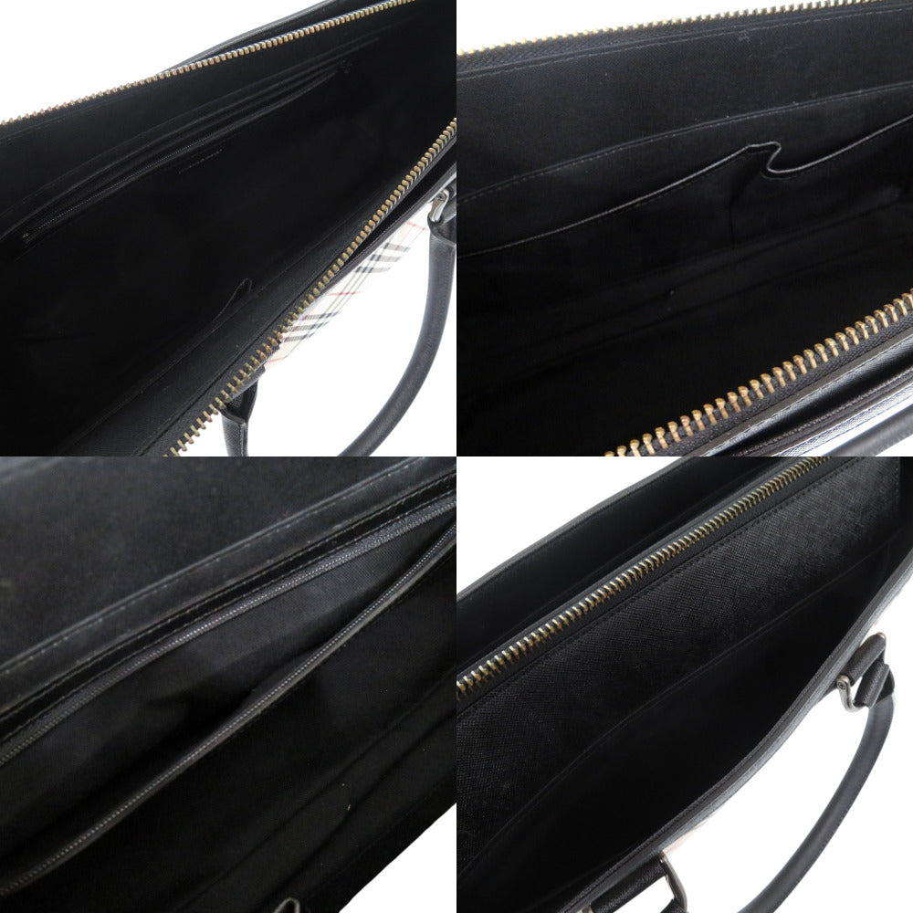 BURBERRY Handbag leather multicolor