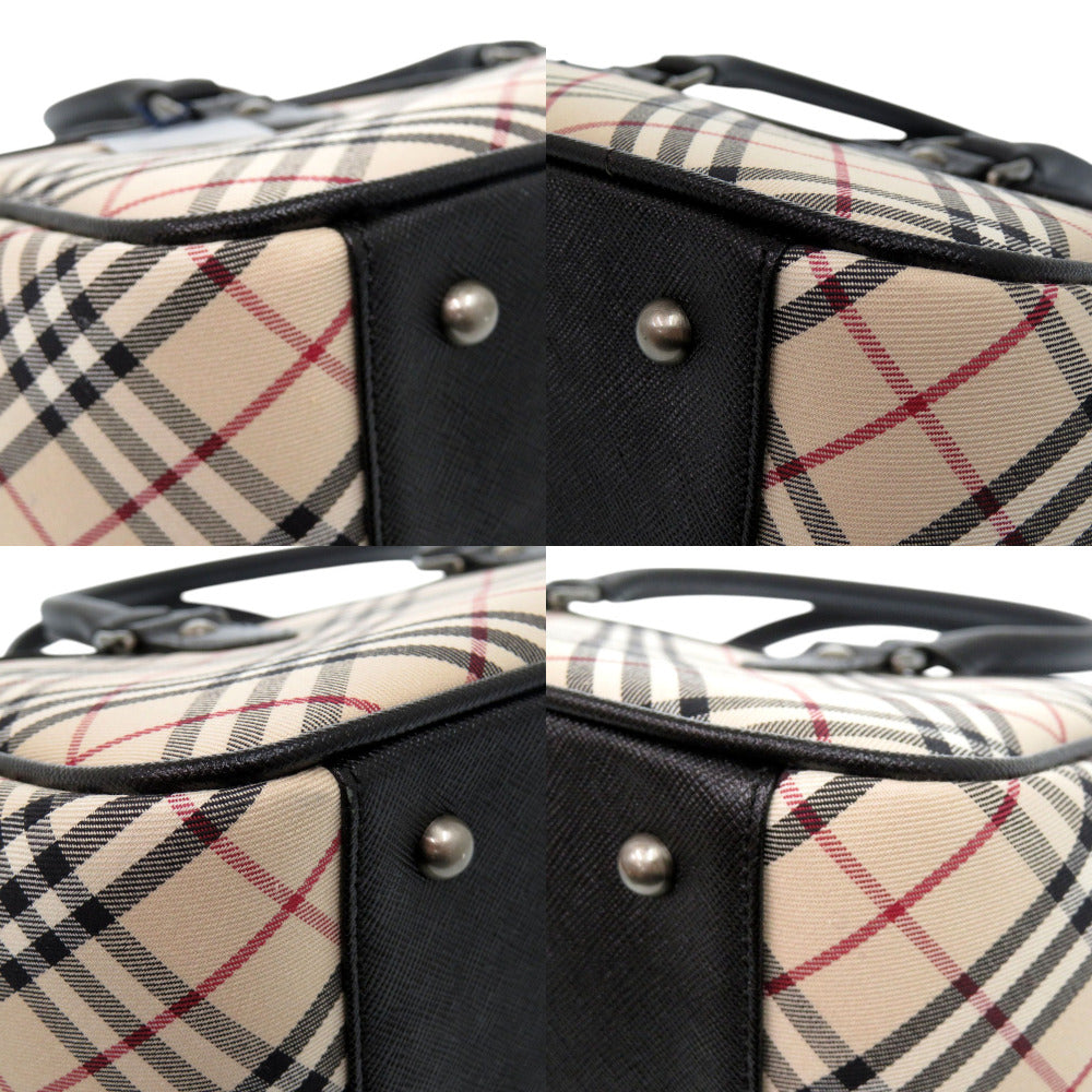 BURBERRY Handbag leather multicolor