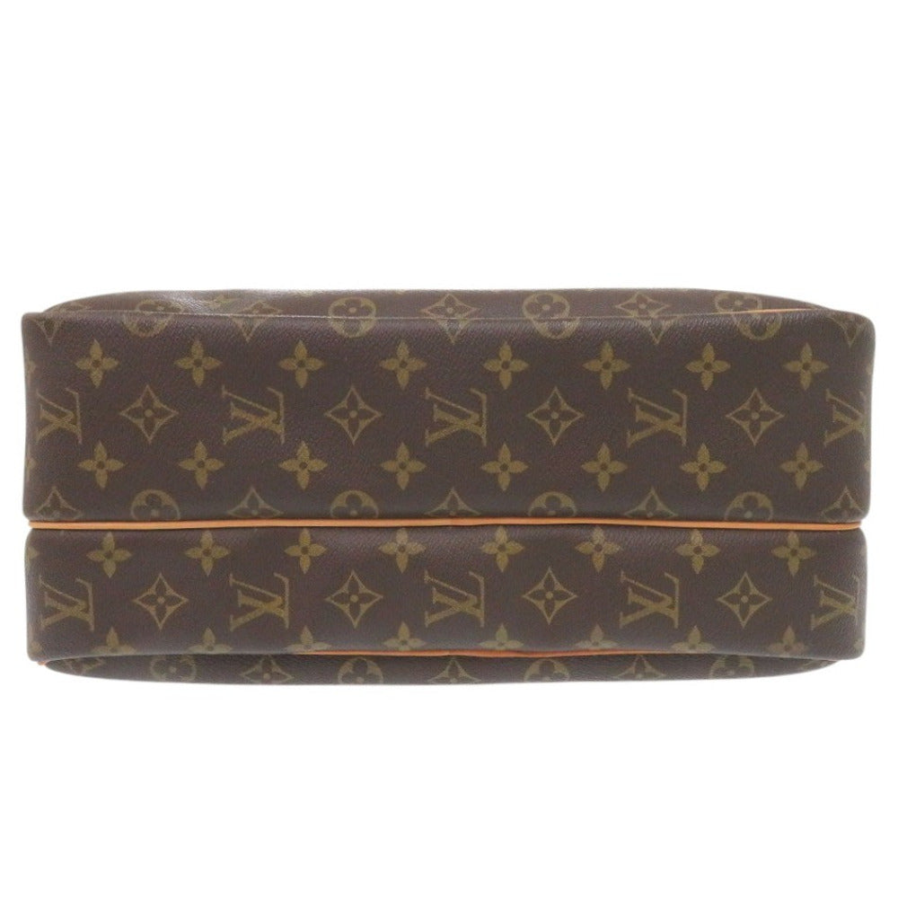 LOUIS VUITTON Shoulder Bag M45252 Monogram canvas Brown Monogram Reporter GM unisex(Unisex) Used Authentic