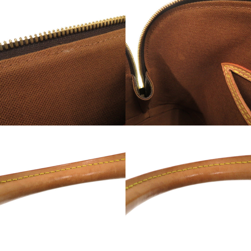 LOUIS VUITTON Handbag M51130 Monogram canvas Brown Monogram Alma Women Used Authentic
