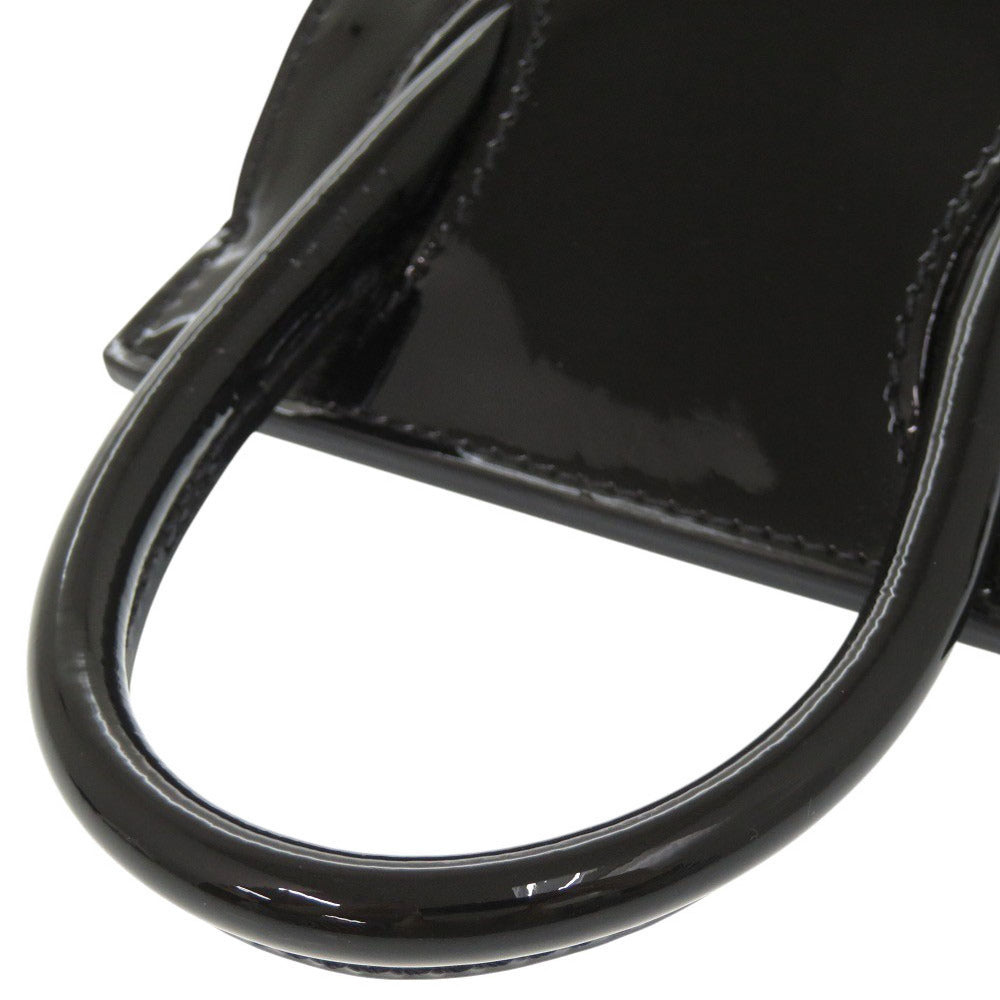 Christian Louboutin Shoulder Bag 1215050 Patent leather black Paloma Nano