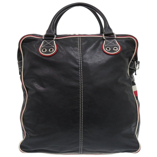 GUCCI Shoulder Bag 194458 leather black
