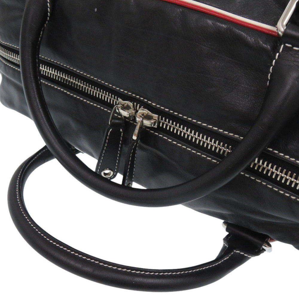 GUCCI Shoulder Bag 194458 leather black