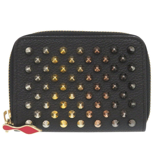 Christian Louboutin Coin case leather black