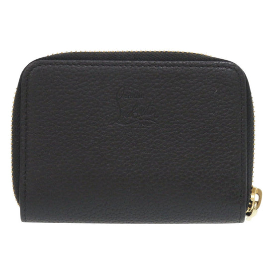 Christian Louboutin Coin case leather black