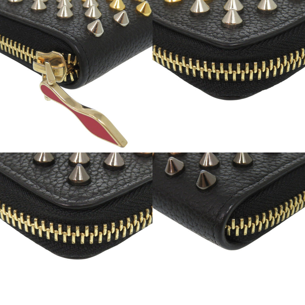 Christian Louboutin Coin case leather black