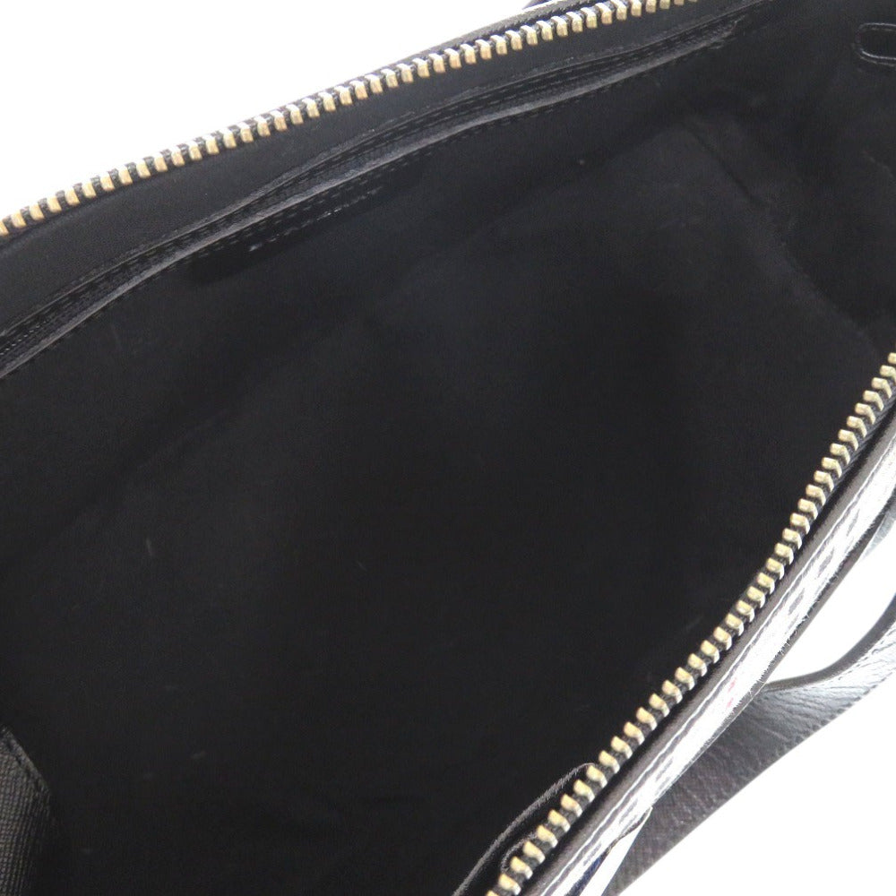BURBERRY Handbag canvas Nova Check Mini Boston Duffel bag mens Used Authentic