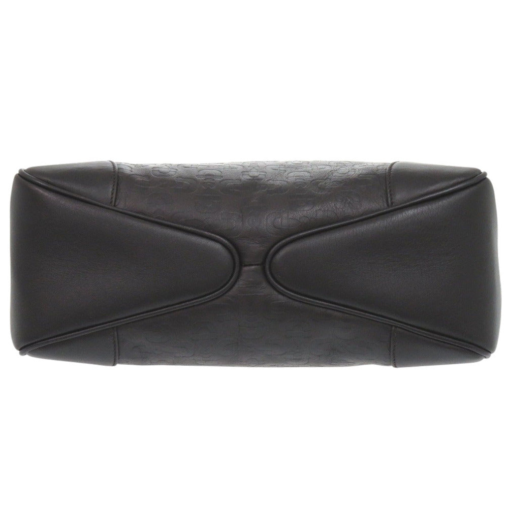 GUCCI Shoulder Bag 257265 leather black