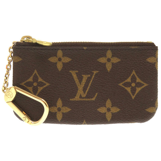LOUIS VUITTON Coin case M62650 Monogram canvas Brown Monogram Pochette Cre