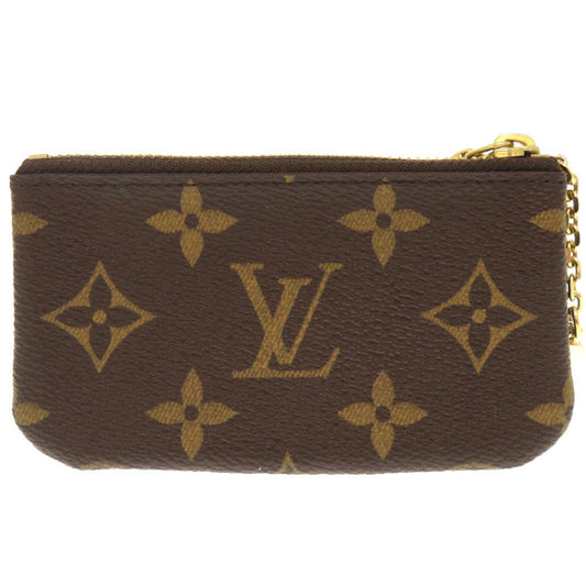 LOUIS VUITTON Coin case M62650 Monogram canvas Brown Monogram Pochette Cre