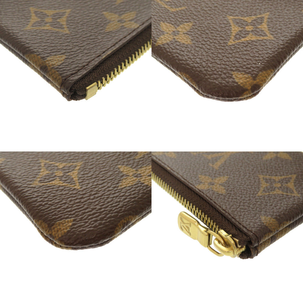 LOUIS VUITTON Coin case M62650 Monogram canvas Brown Monogram Pochette Cre