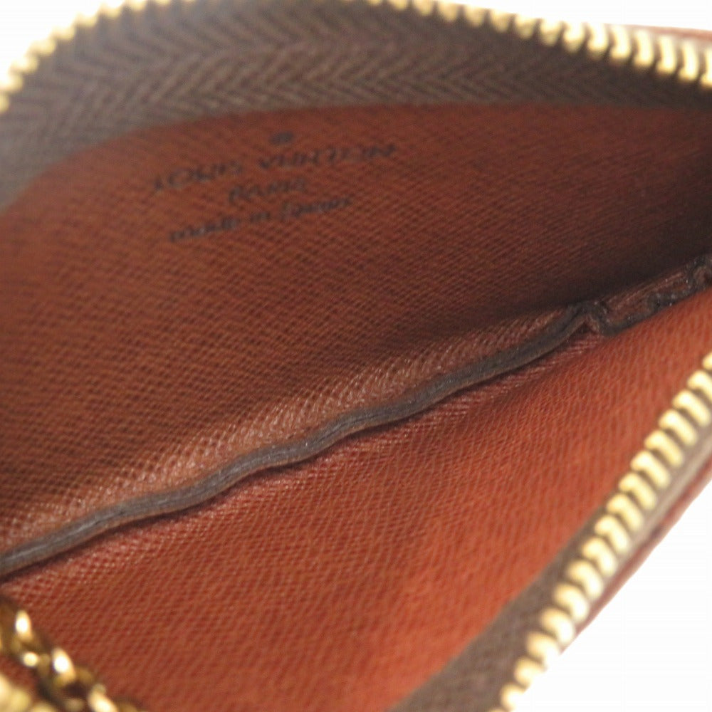 LOUIS VUITTON Coin case M62650 Monogram canvas Brown Monogram Pochette Cre